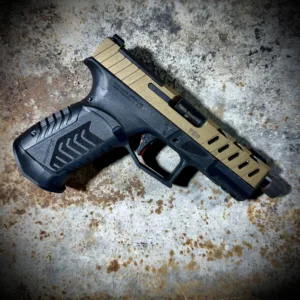 Derya DY-9 Optic ready Cerakote CB, frézovaný závěr předváděcí