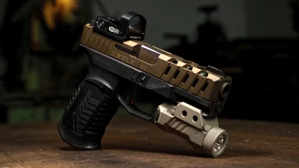 Derya DY-9 Optic ready Cerakote CB, frézovaný závěr - Image 3