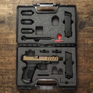 Derya DY-9 Optic ready Cerakote CB, frézovaný závěr