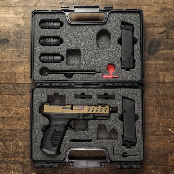 Derya DY-9 Optic ready Cerakote CB, frézovaný závěr