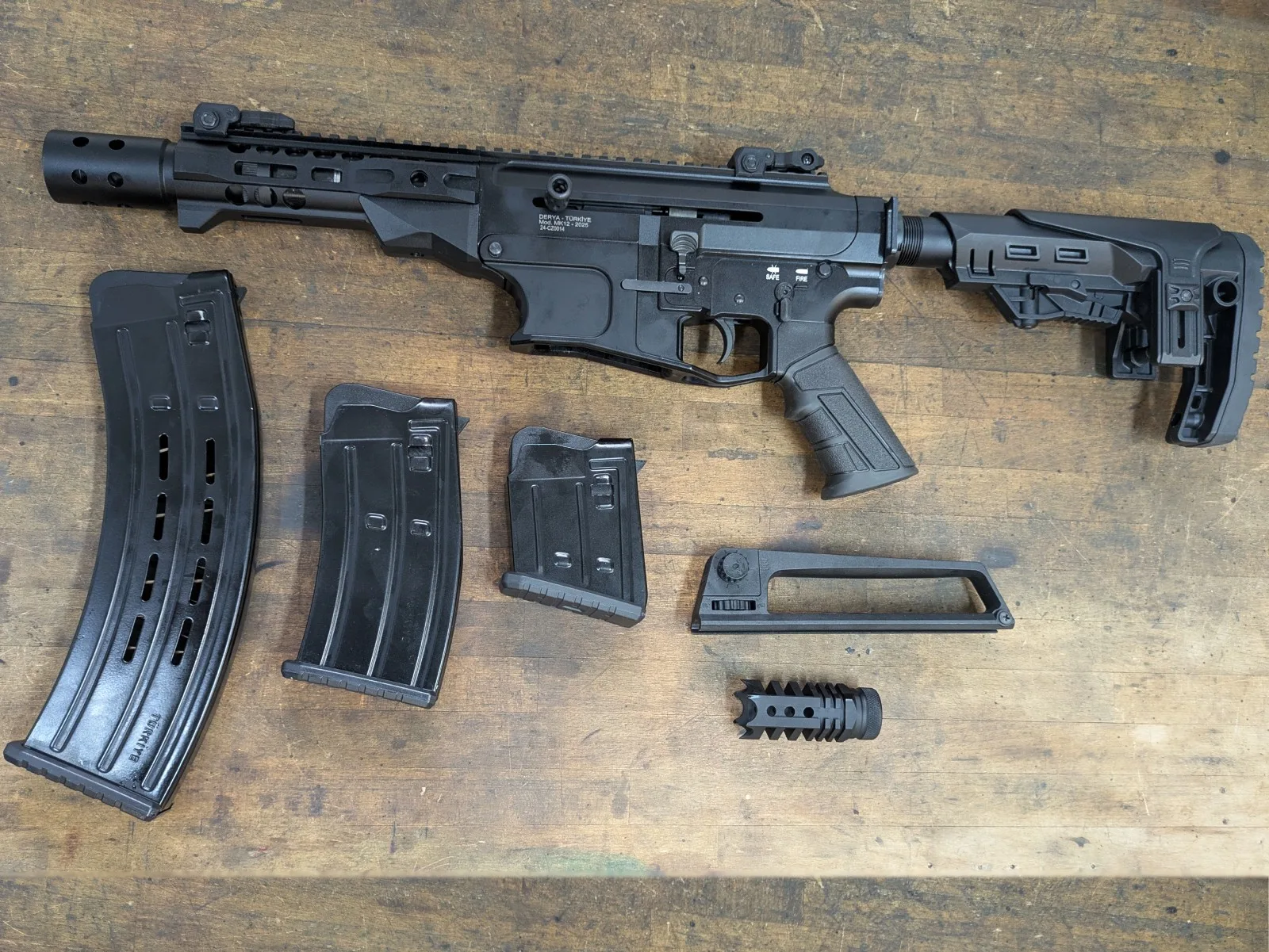 Derya MK-12 AS-240 - Obrázek 3