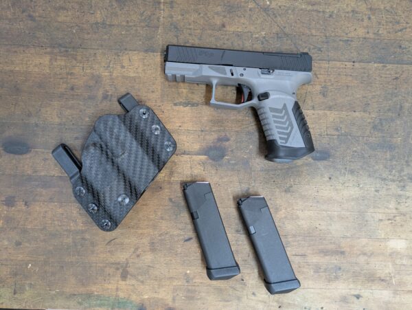 Derya DY-9 Optic ready Wolf Grey - Obrázek 6