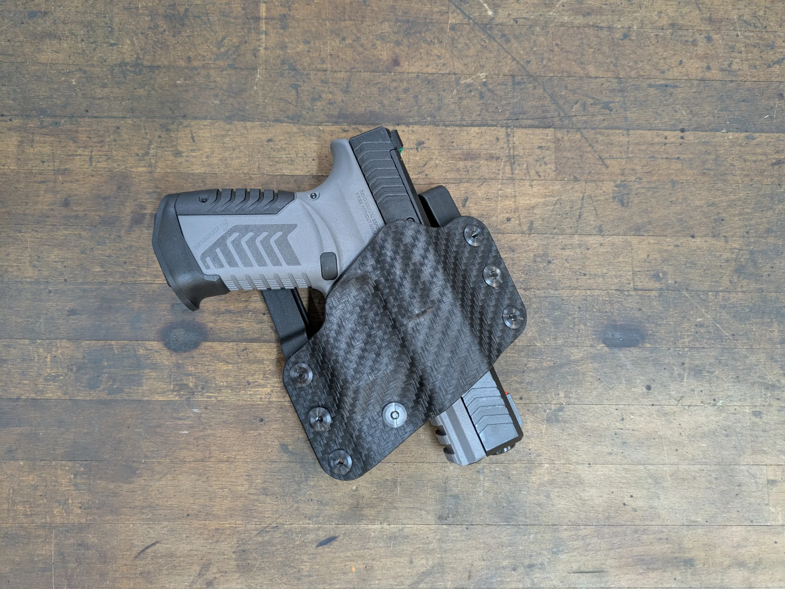 Derya DY-9 Optic ready Sniper Grey - Obrázek 4