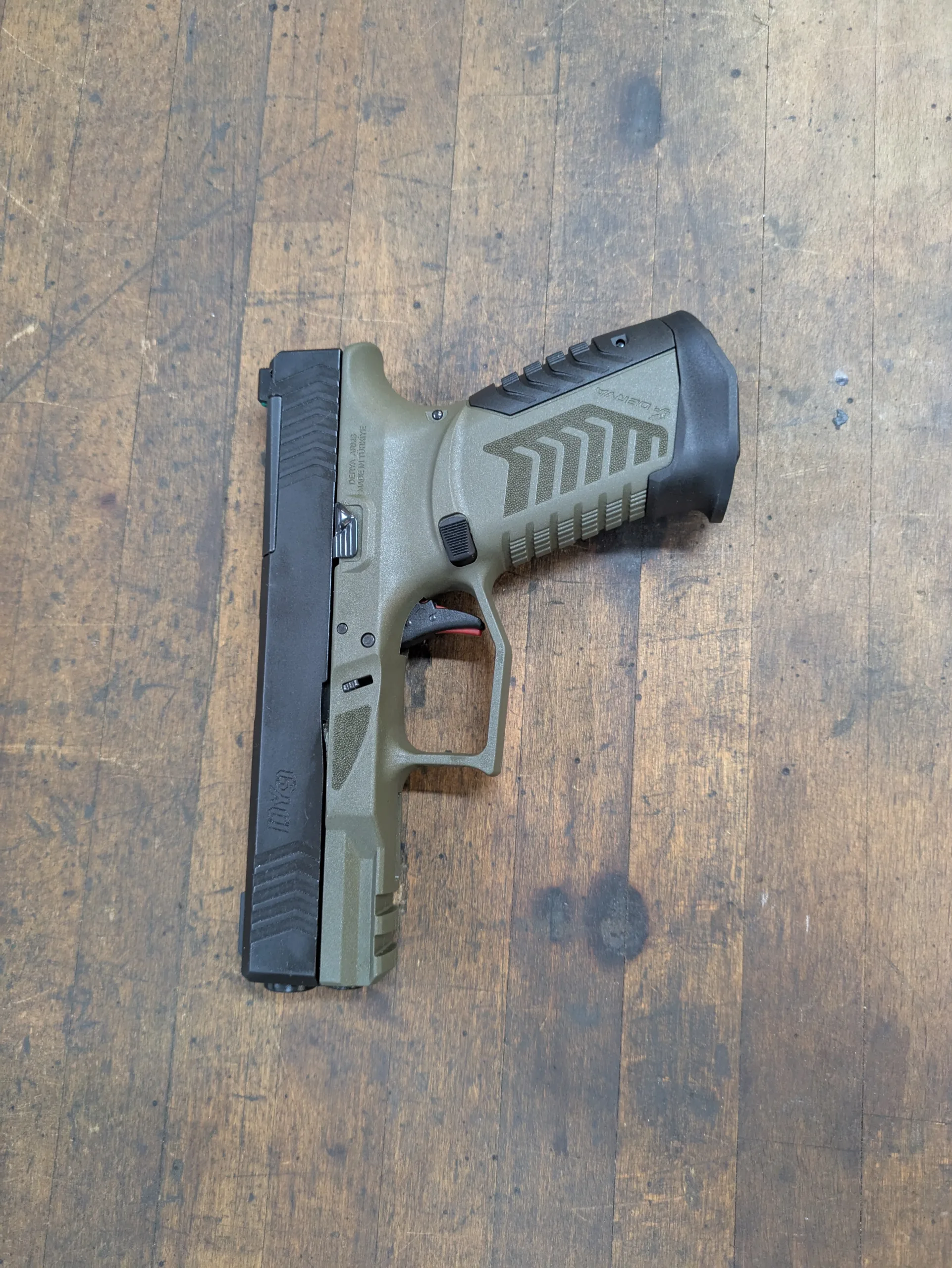 Derya DY-9 Optic ready Ranger green - Obrázek 6