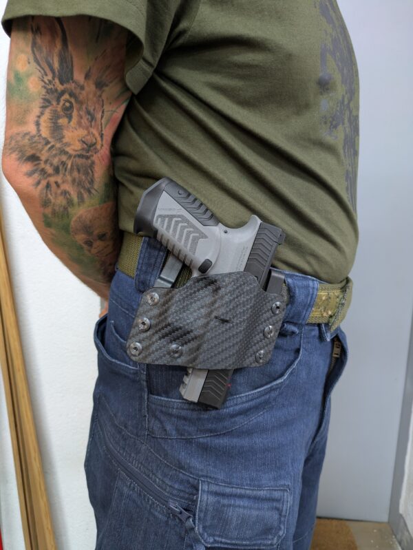 Derya DY-9 Optic ready Wolf Grey - Obrázek 5