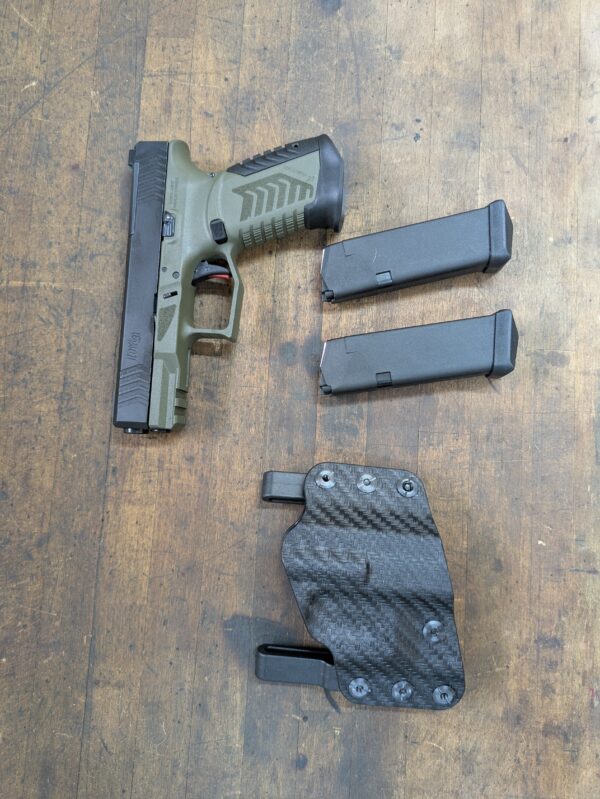 Derya DY-9 Optic ready Ranger green - Obrázek 4