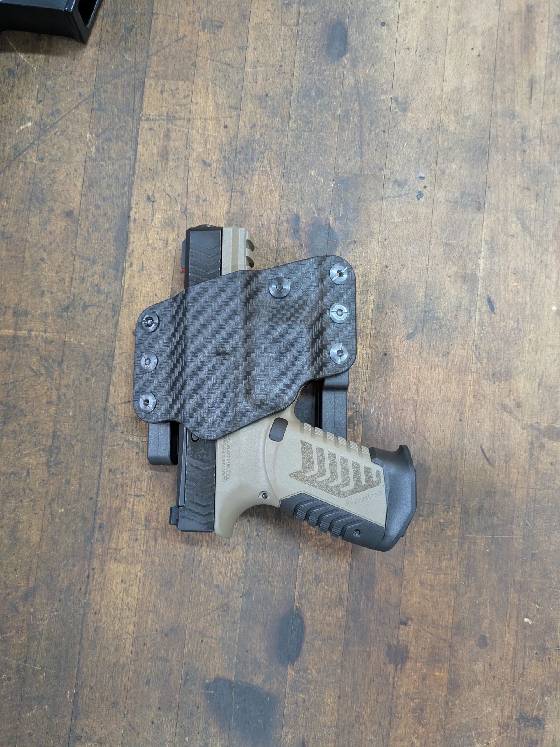 Derya DY-9 Optic ready Coyote Brown - Obrázek 2