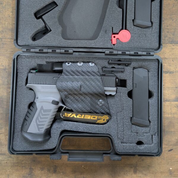 Derya DY-9 Optic ready Wolf Grey