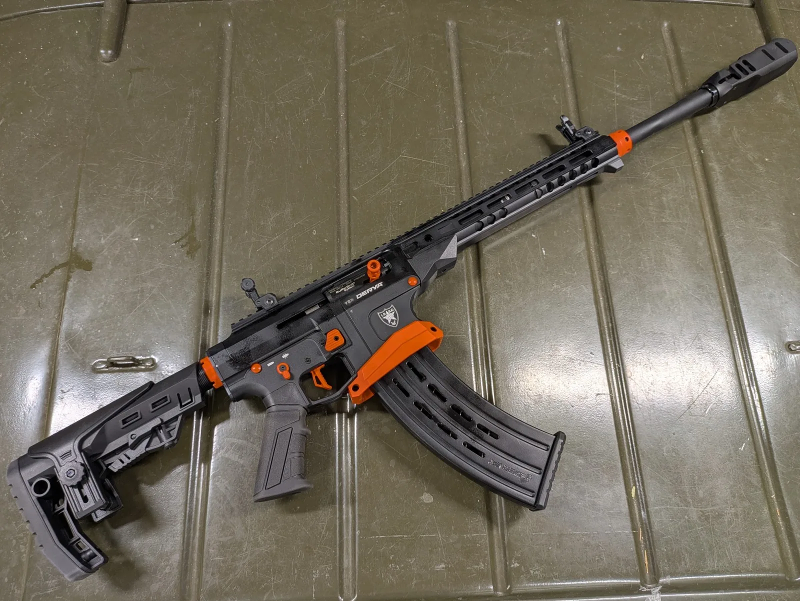 Derya MK-12 IPSC - Obrázek 2