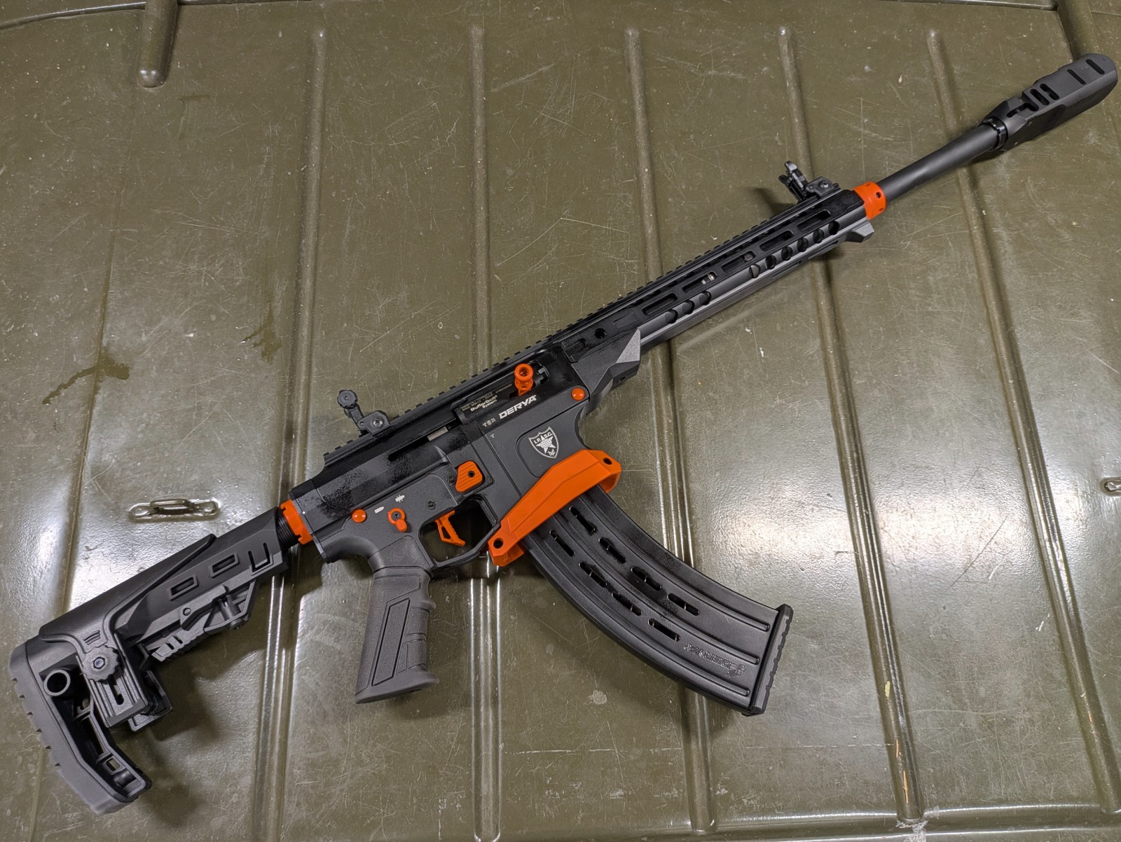 Derya MK-12 IPSC - Obrázek 2