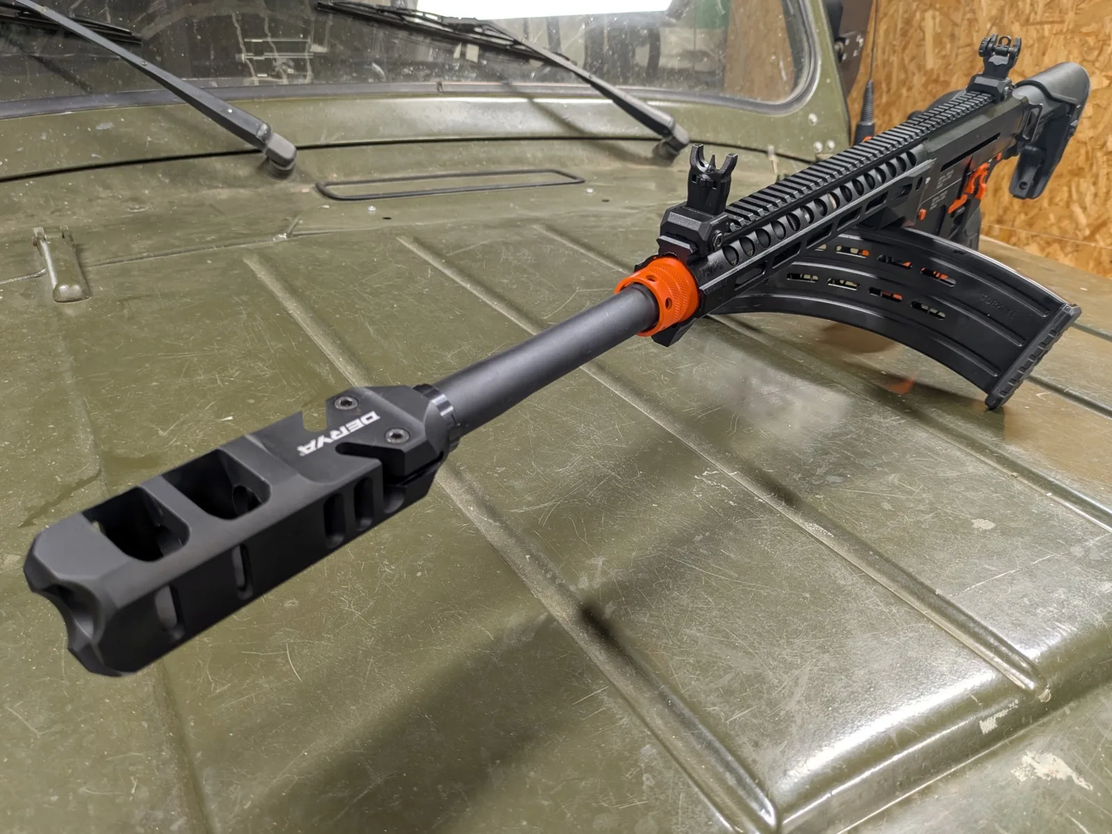 Derya MK-12 IPSC - Obrázek 3