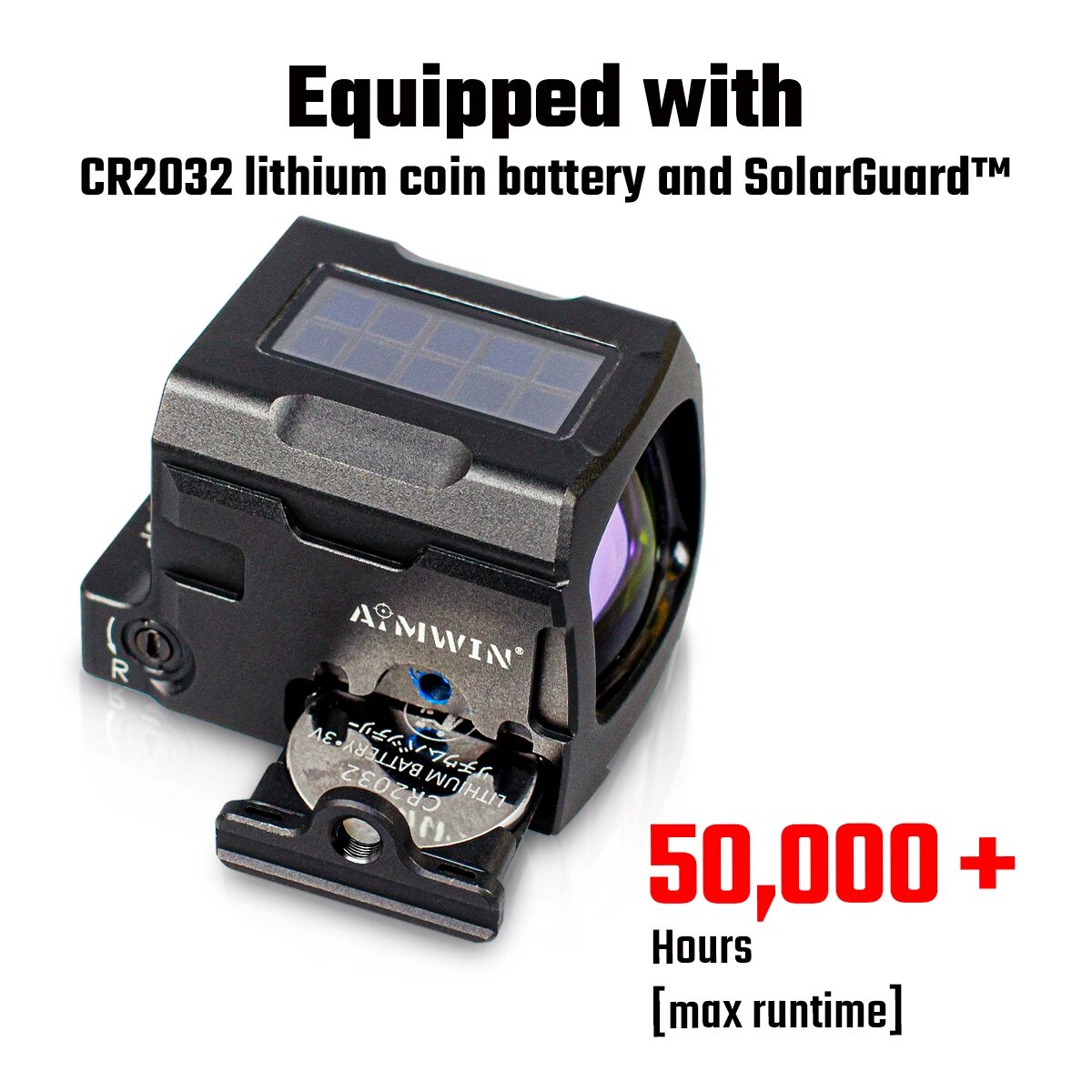 Aimwin uzavřený kolimátor Red Dot PE320 - Obrázek 5