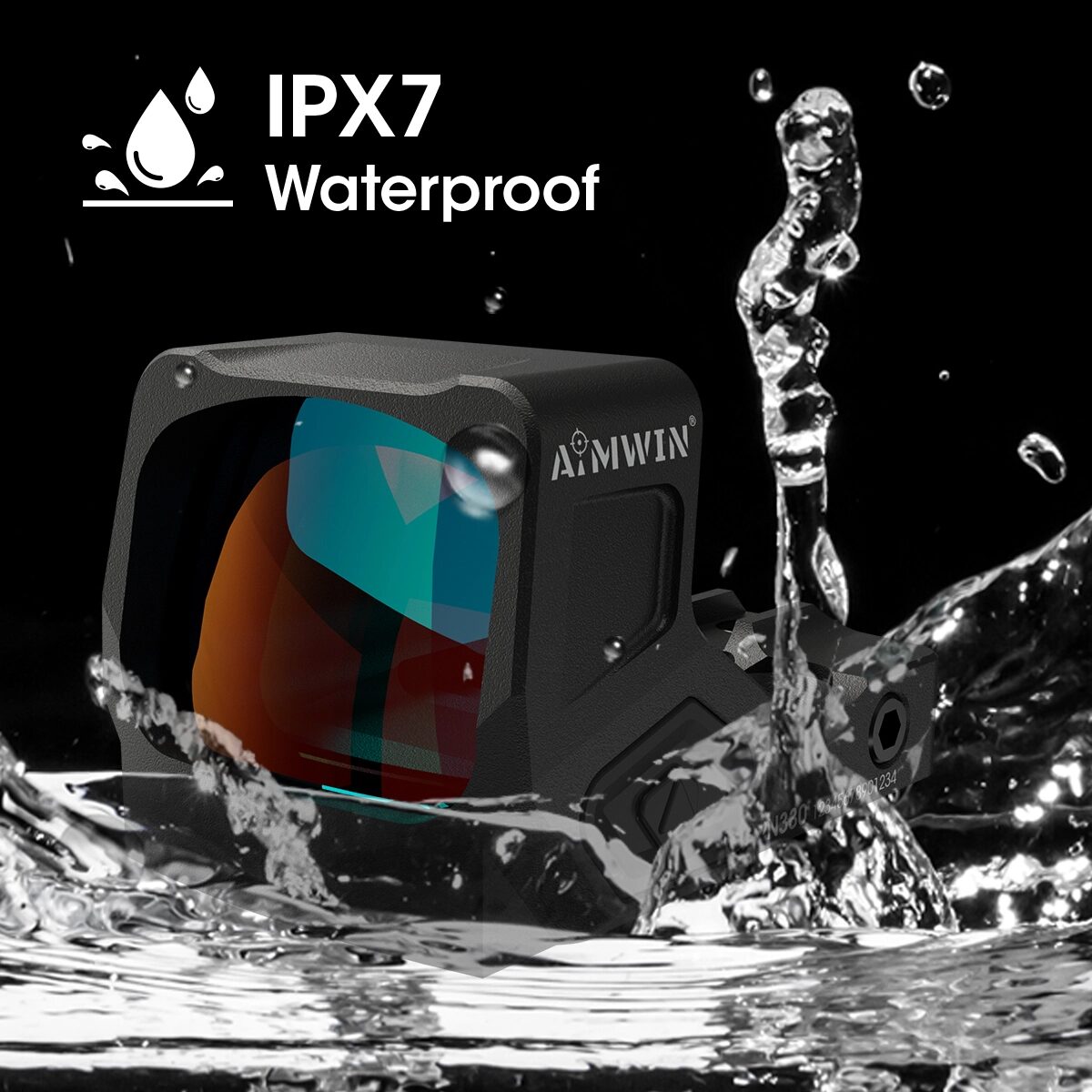Aimwin Red Dot kolimátor RMSc Footprint PN330 - Obrázek 5