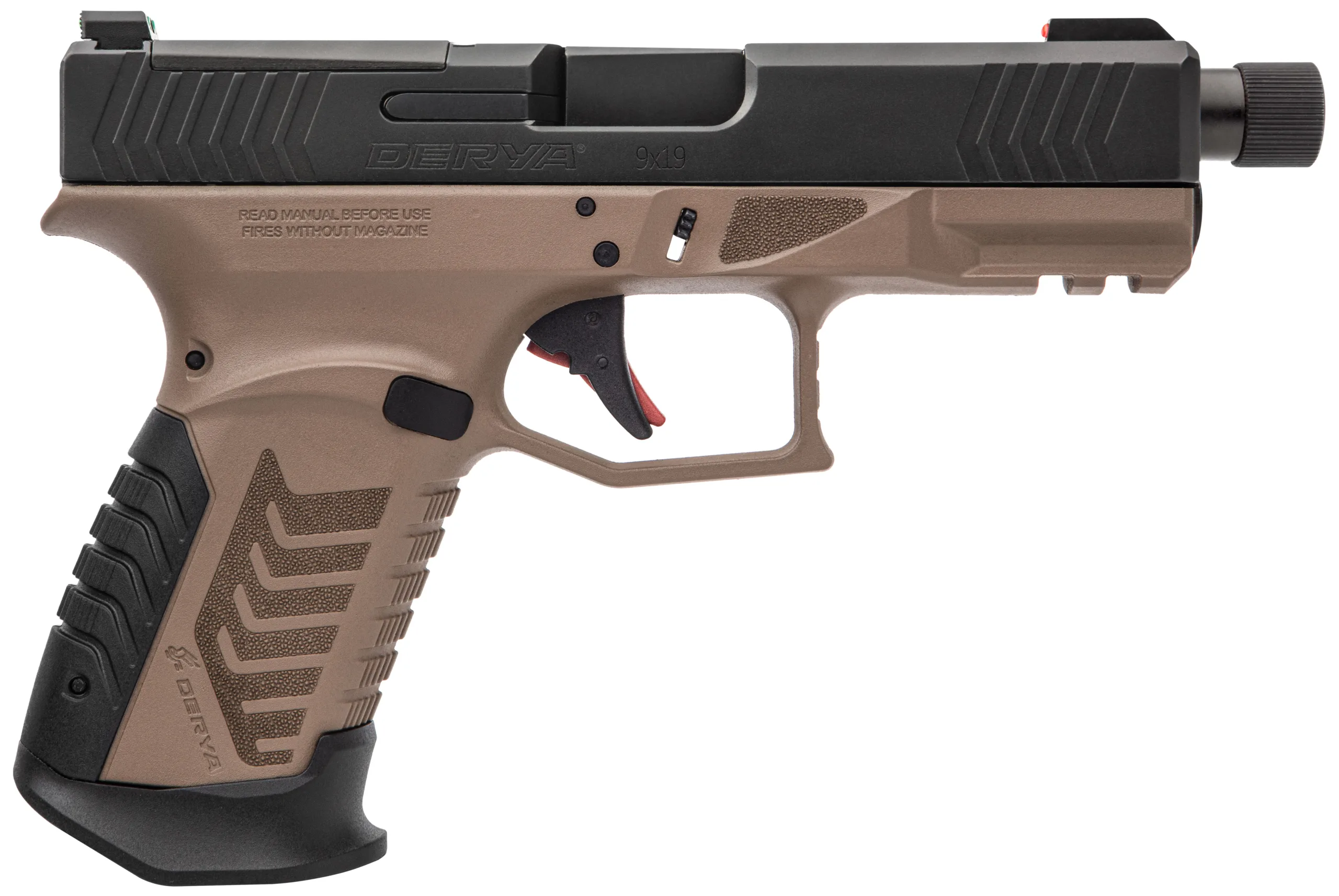 Derya DY-9 OR / SL coyote