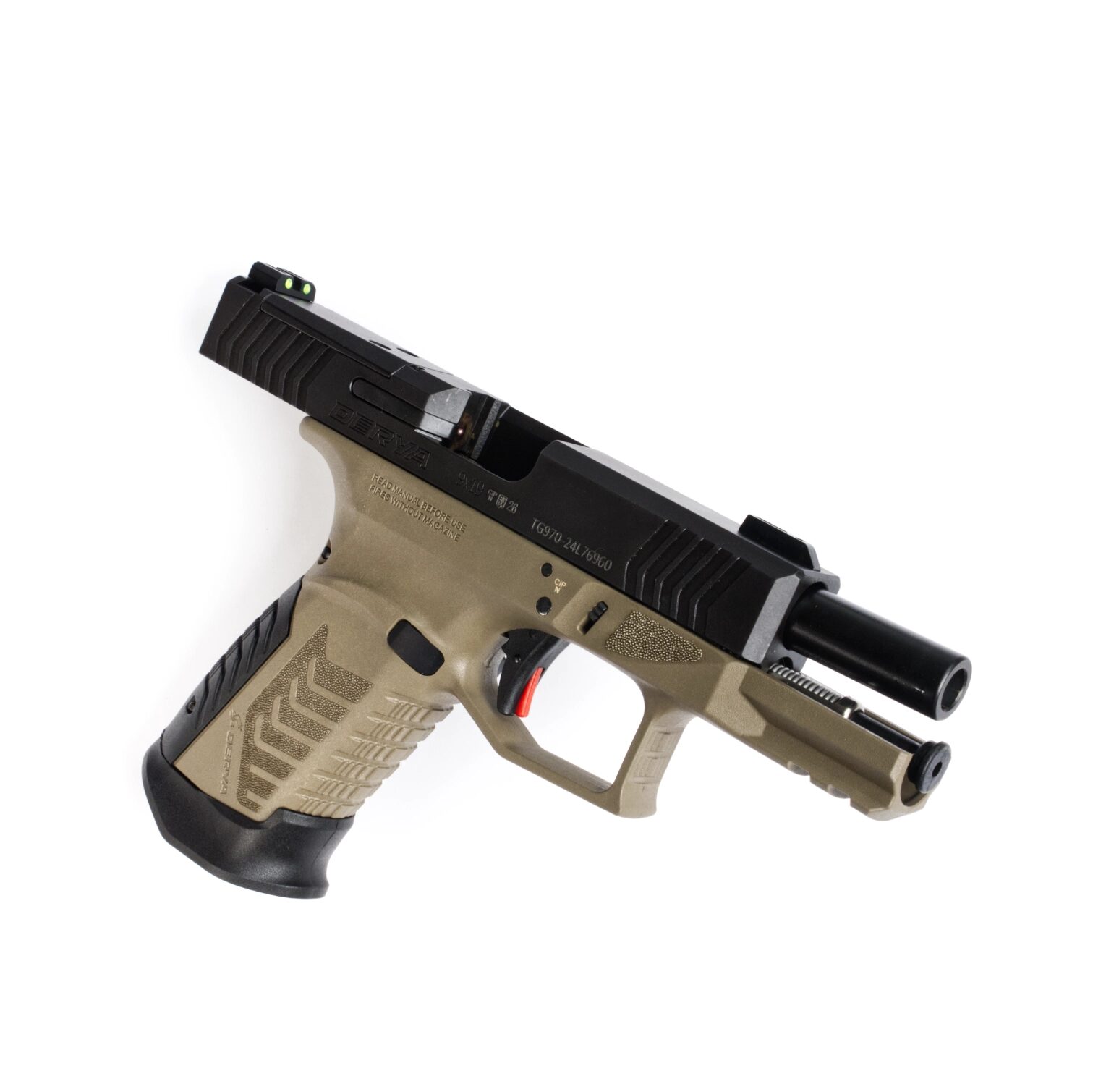 Derya DY-9 Optic ready Coyote Brown - Obrázek 7