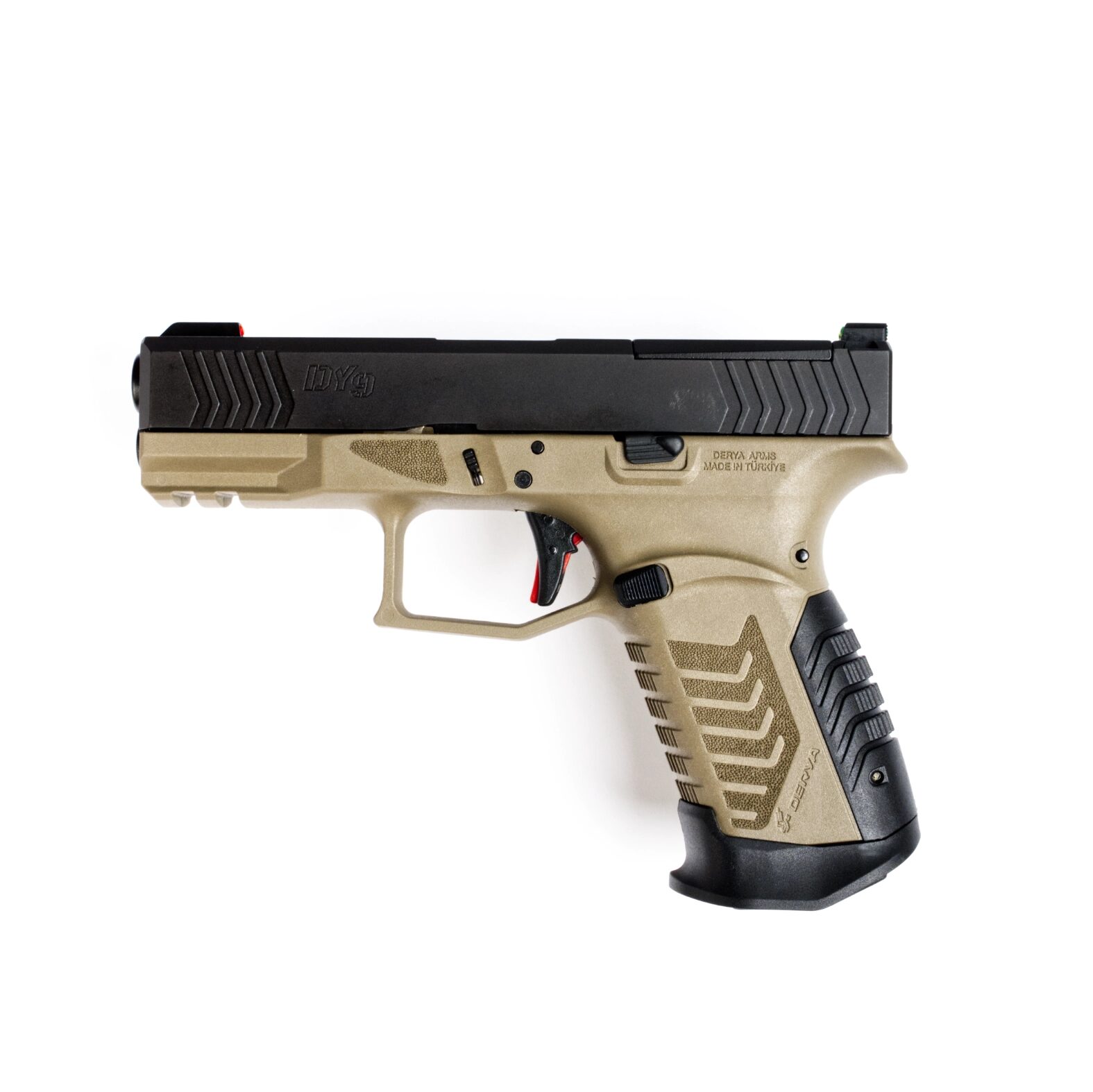 Derya DY-9 Optic ready Coyote Brown
