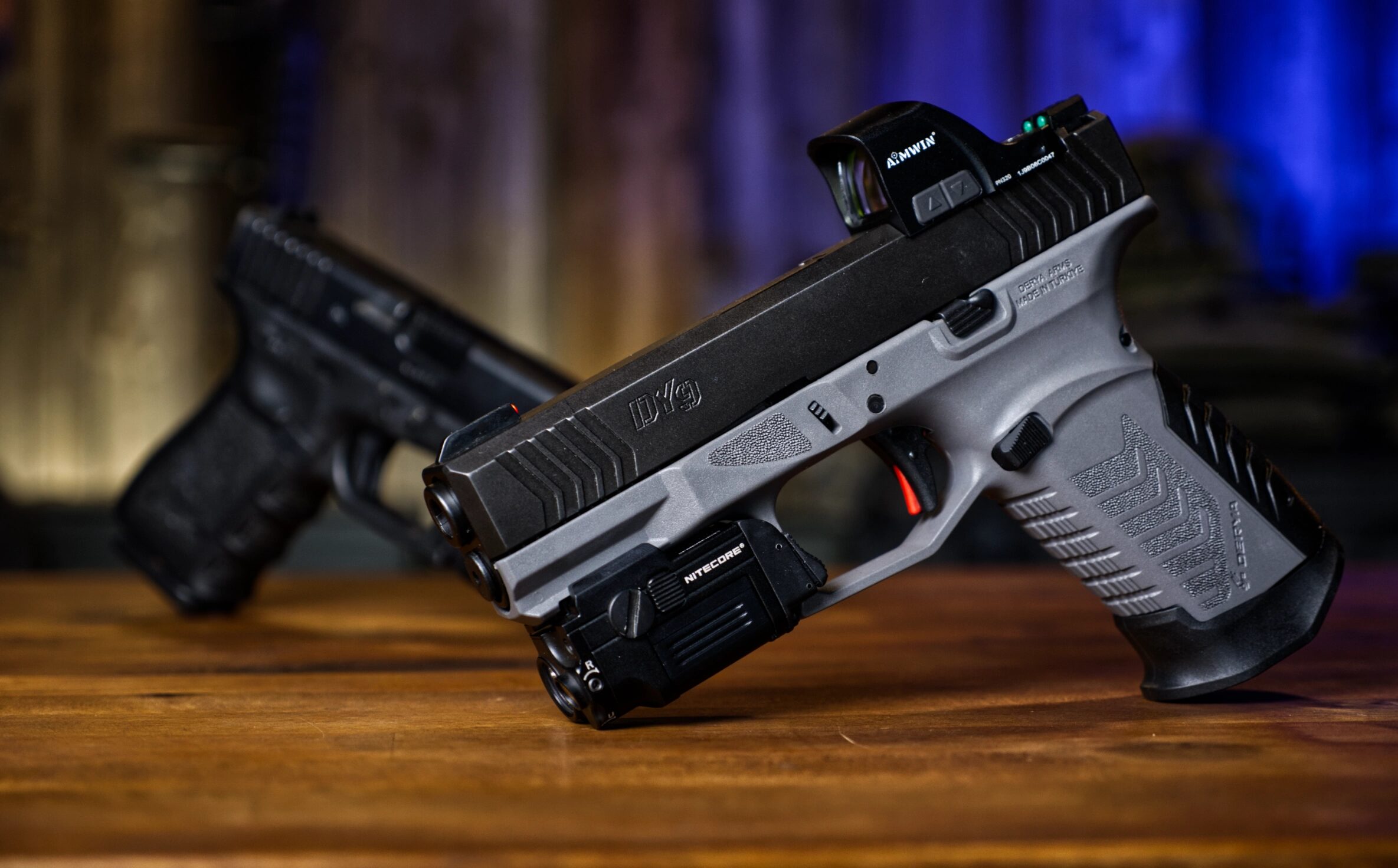 Derya DY-9 FOSA+ AIMWIN PN320 sniper grey - Obrázek 4