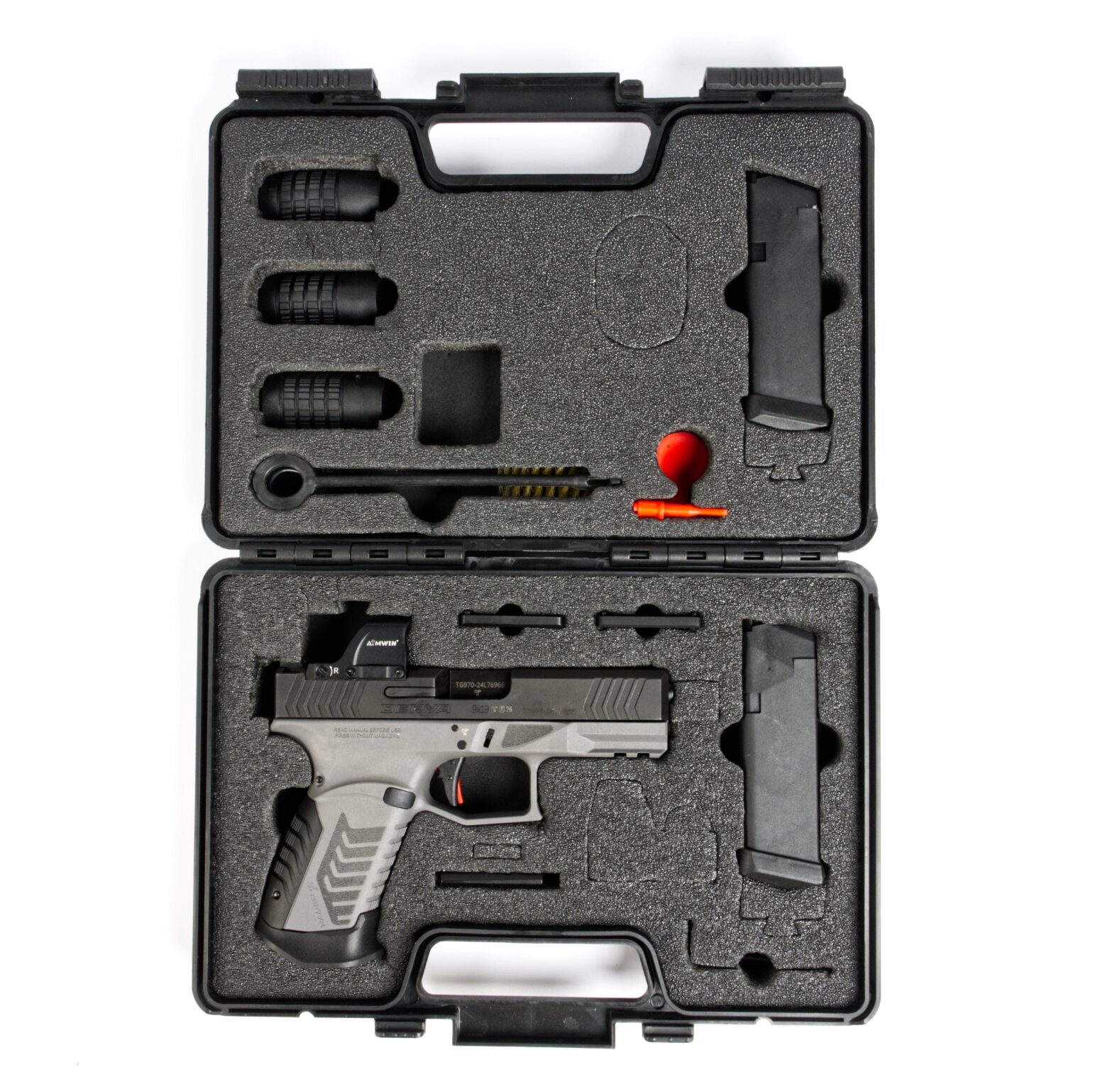 Derya DY-9 FOSA+ AIMWIN PN320 sniper grey - Obrázek 7