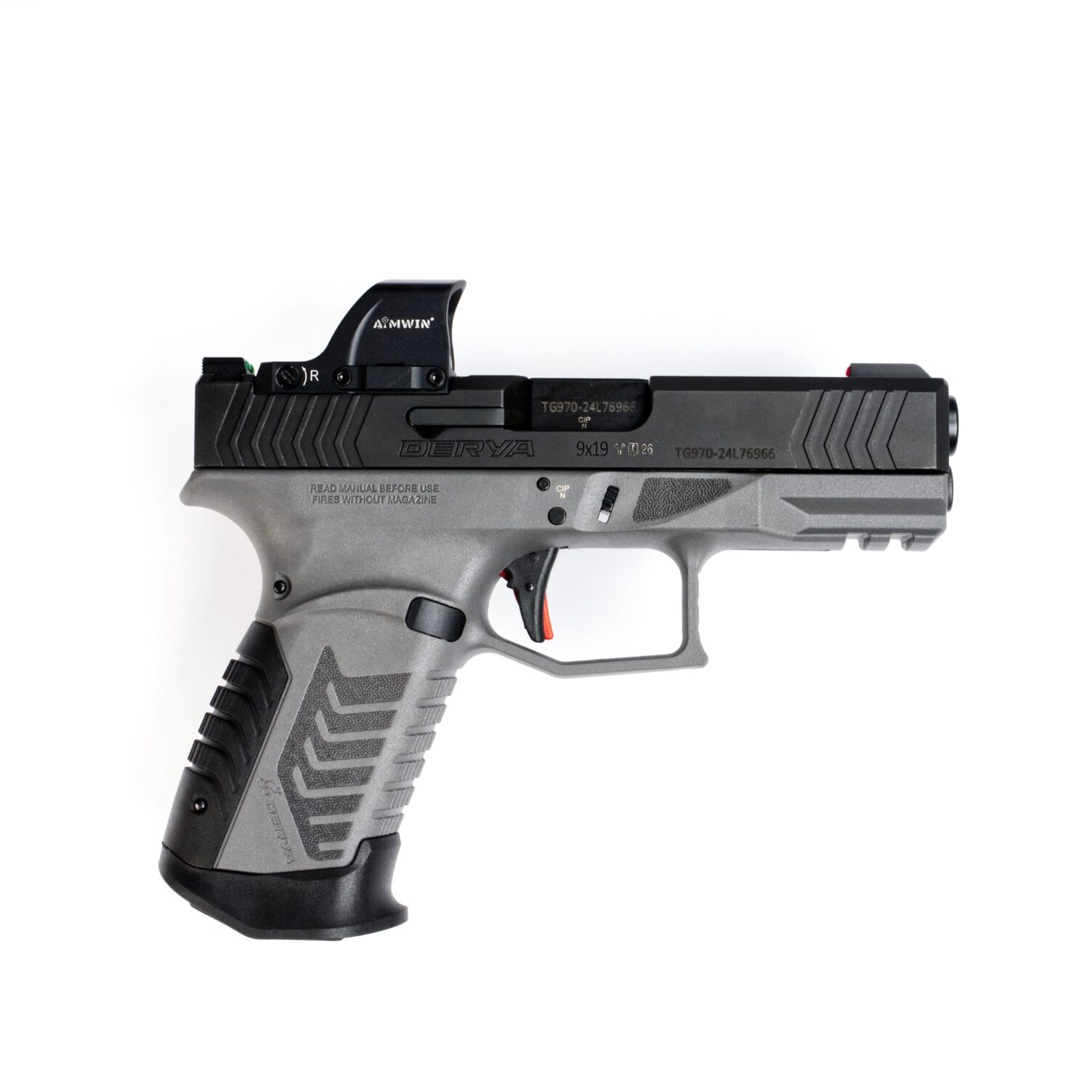 Derya DY-9 FOSA+ AIMWIN PN320 sniper grey - Obrázek 5