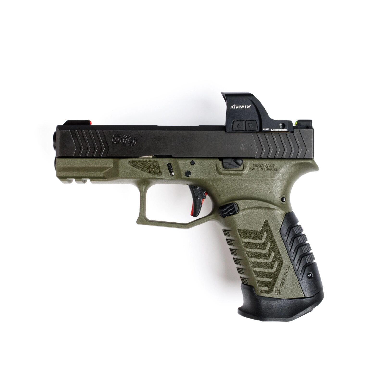 Derya DY-9 FOSA+ AIMWIN PN320 OD Green - Obrázek 2