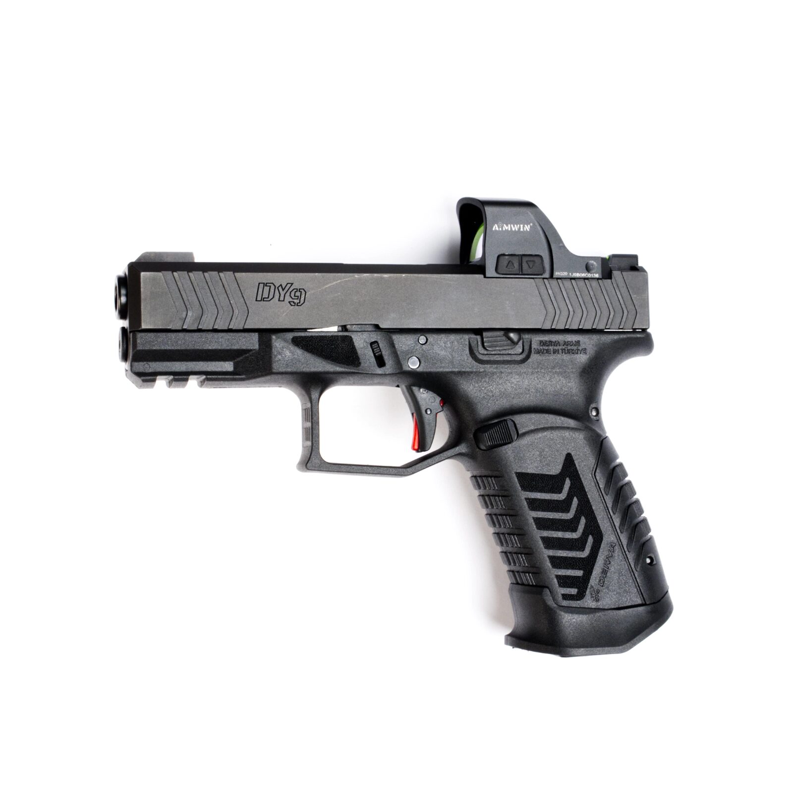 Derya DY-9 FOSA+ AIMWIN PN320 černá - Obrázek 6