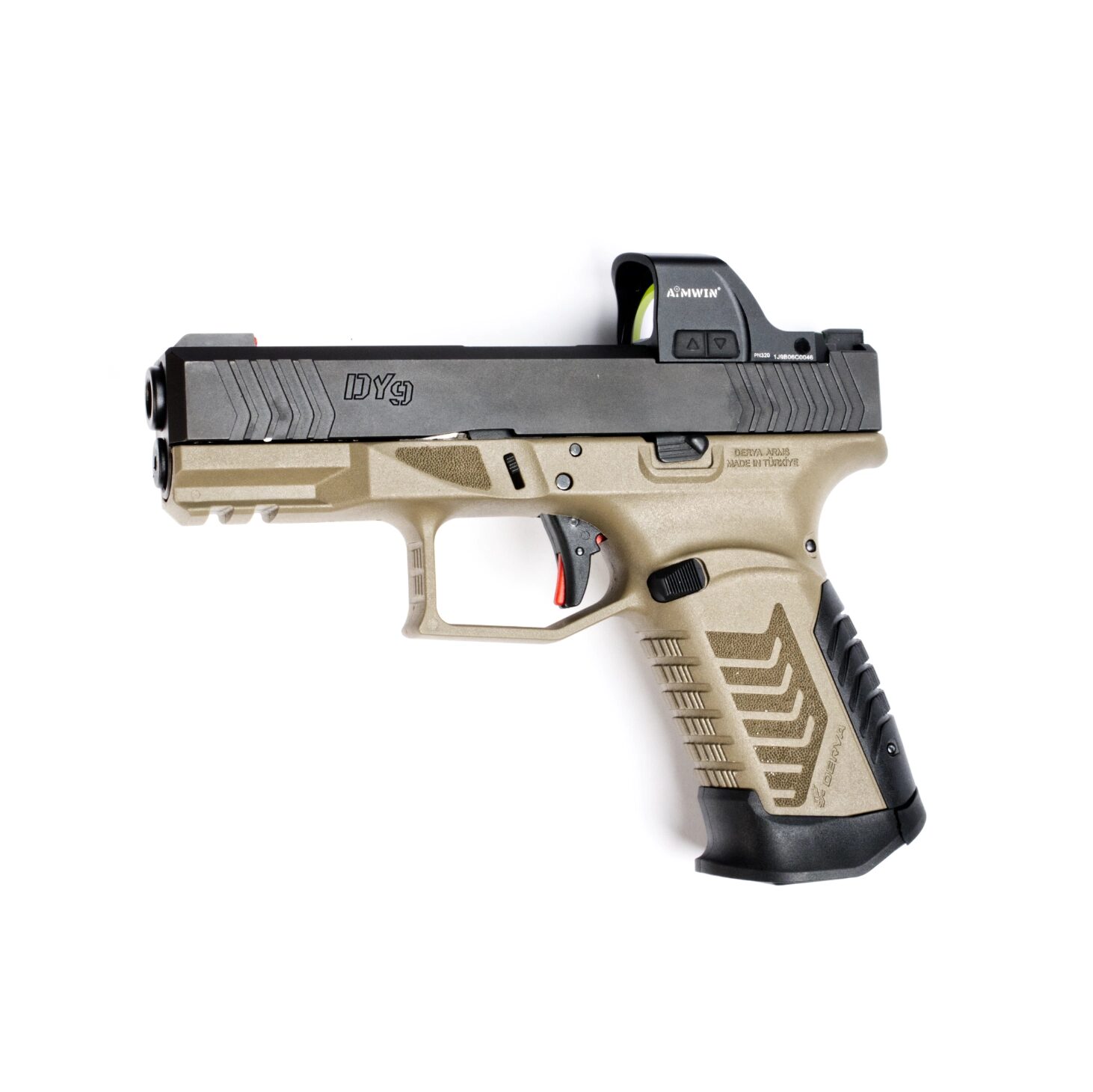 Derya DY-9 FOSA+ AIMWIN PN320 Coyote