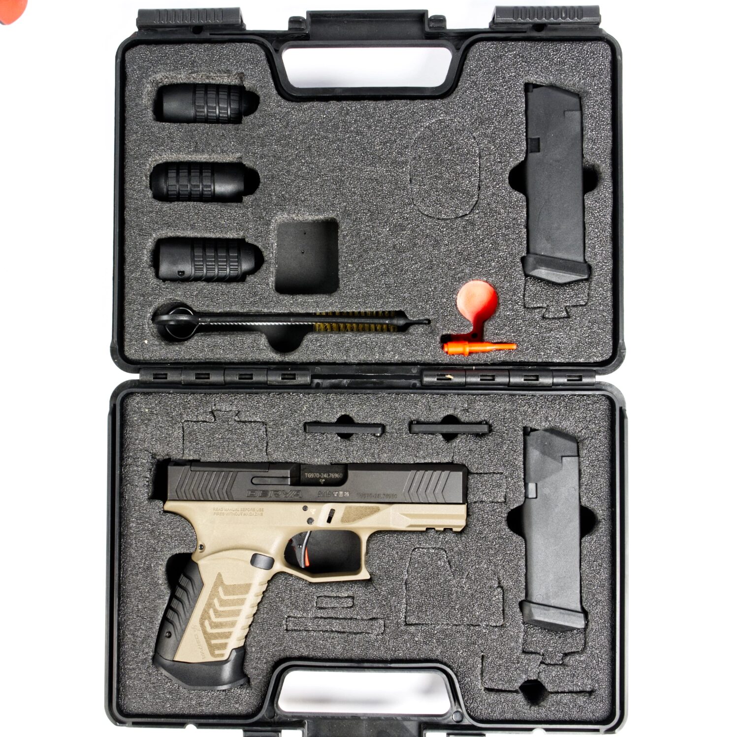 Derya DY-9 Optic ready Coyote Brown - Obrázek 8