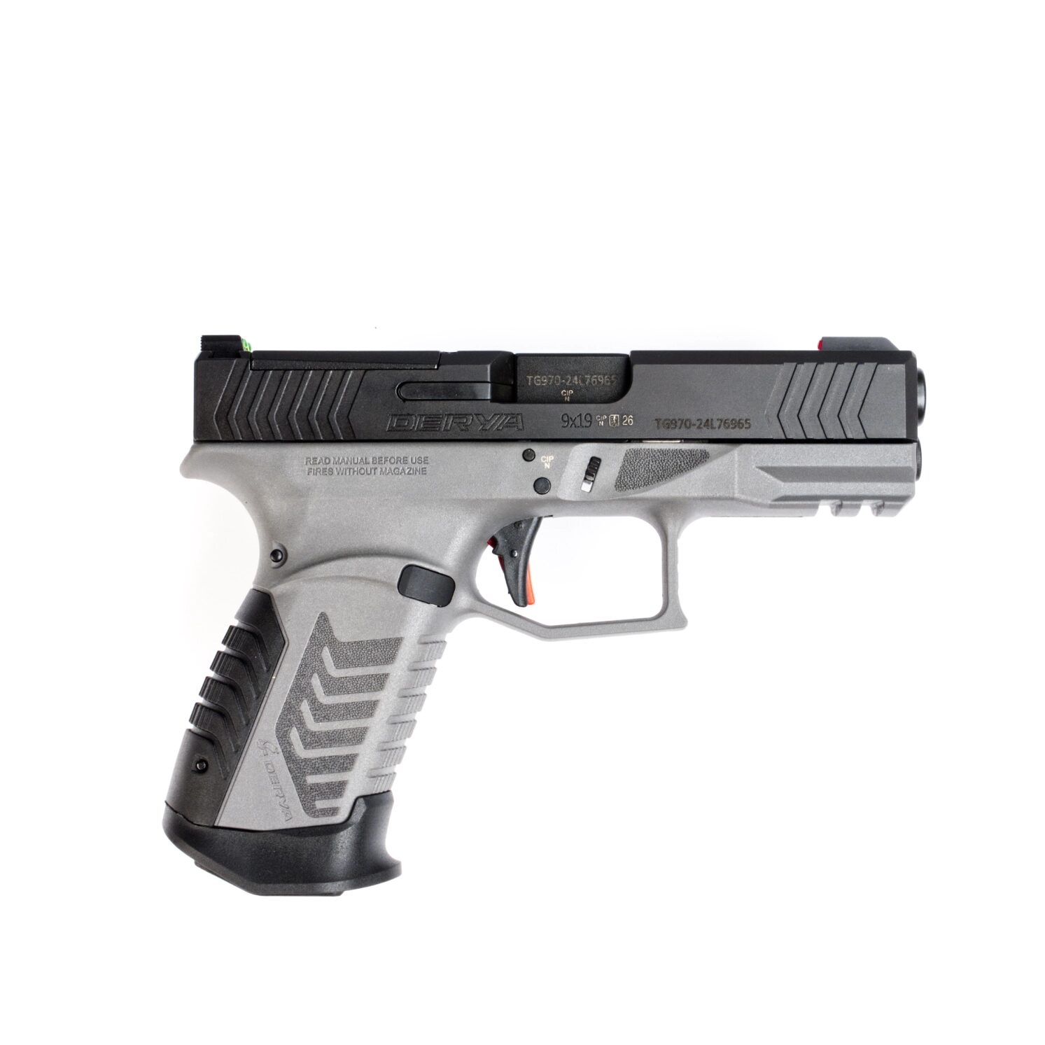 Derya DY-9 Optic ready Sniper Grey - Obrázek 7