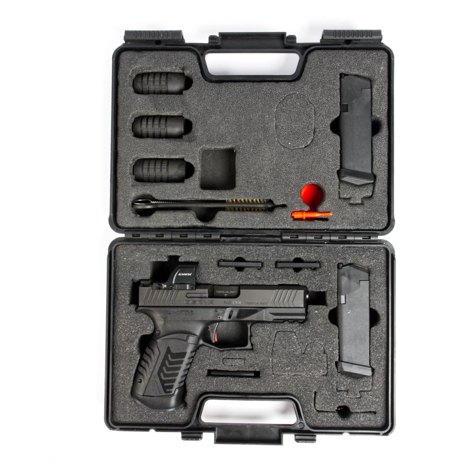 Derya DY-9 FOSA+ AIMWIN PN320 černá - Obrázek 4