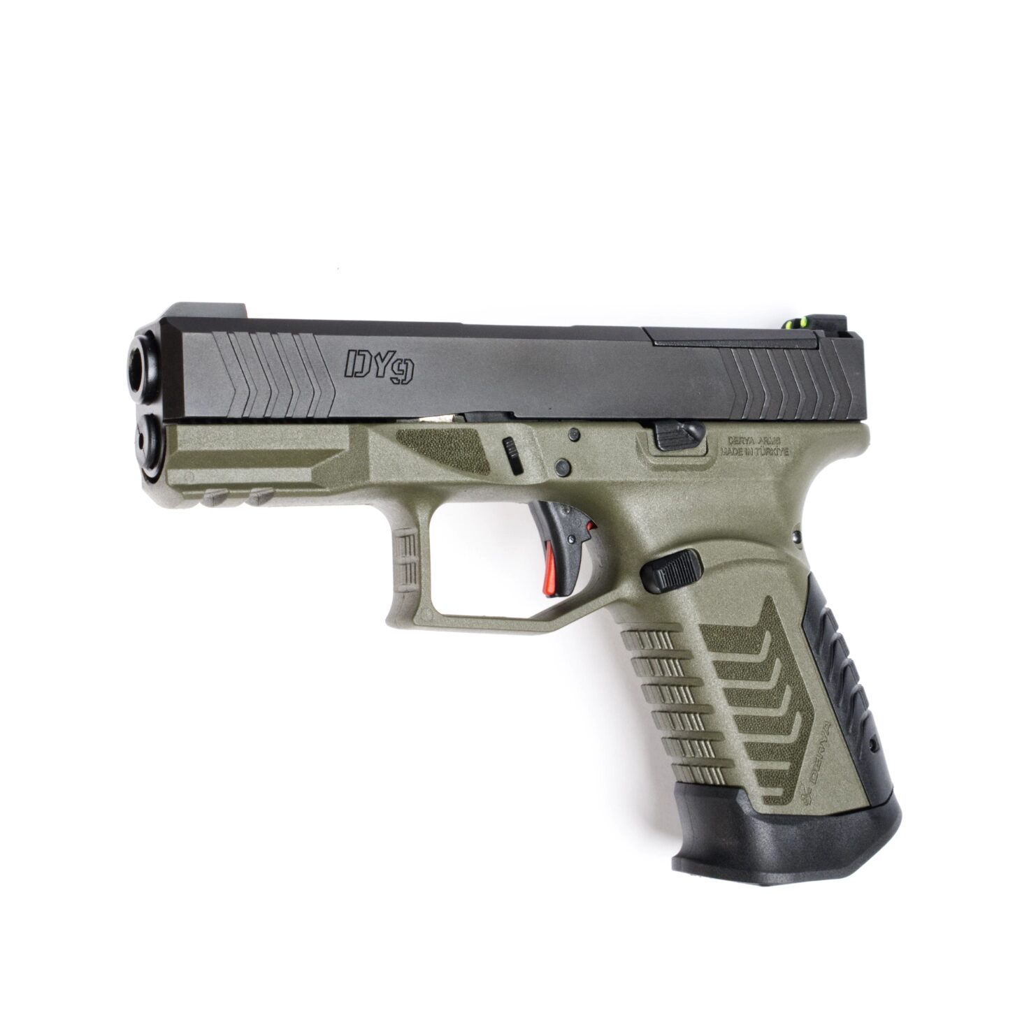 Derya DY-9 Optic ready Ranger green - Obrázek 7
