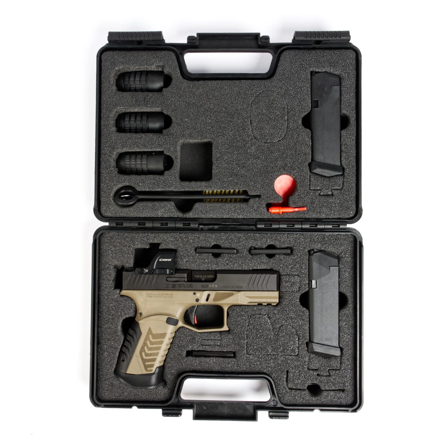 Derya DY-9 FOSA+ AIMWIN PN320 Coyote - Obrázek 5