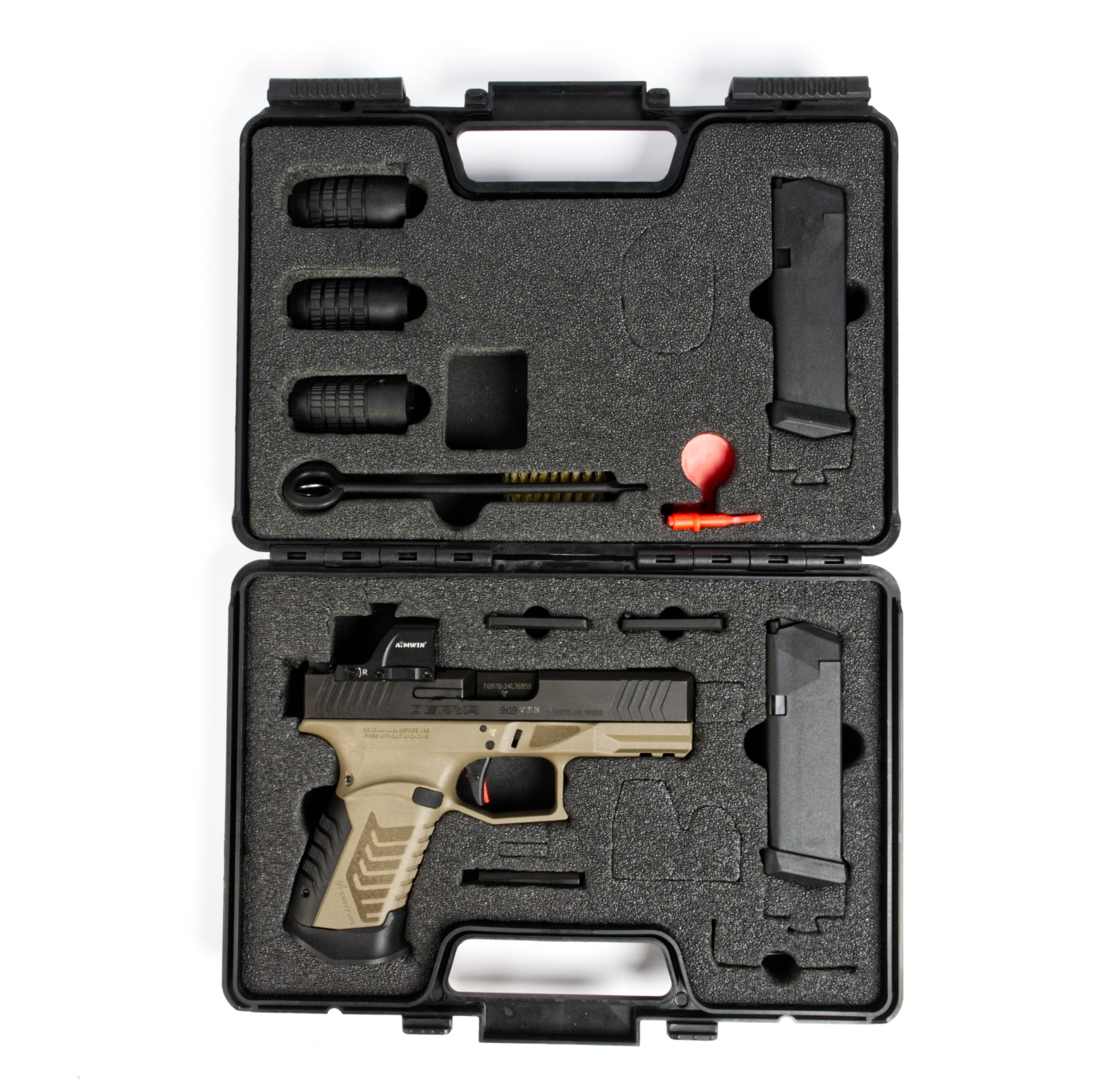 Derya DY-9 FOSA+ AIMWIN PN320 Coyote - Obrázek 5