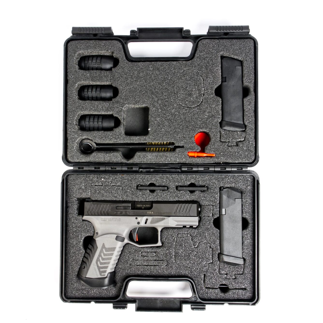 Derya DY-9 Optic ready Sniper Grey - Obrázek 9