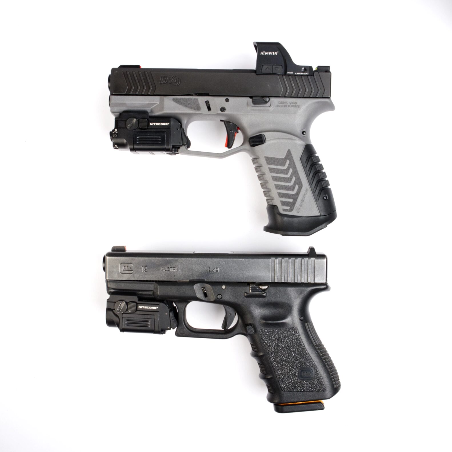Derya DY-9 FOSA+ AIMWIN PN320 sniper grey - Obrázek 3