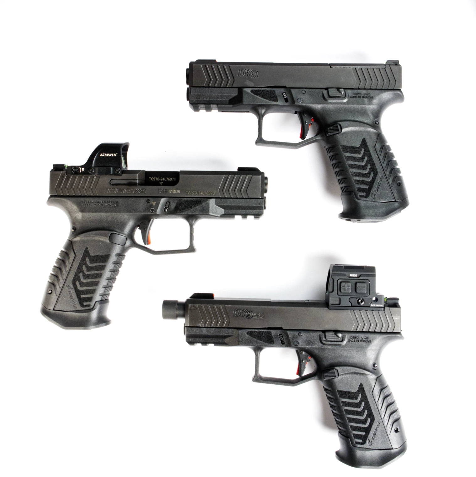 Derya DY-9 OR / SL + AIMWIN PE 320 - Obrázek 4