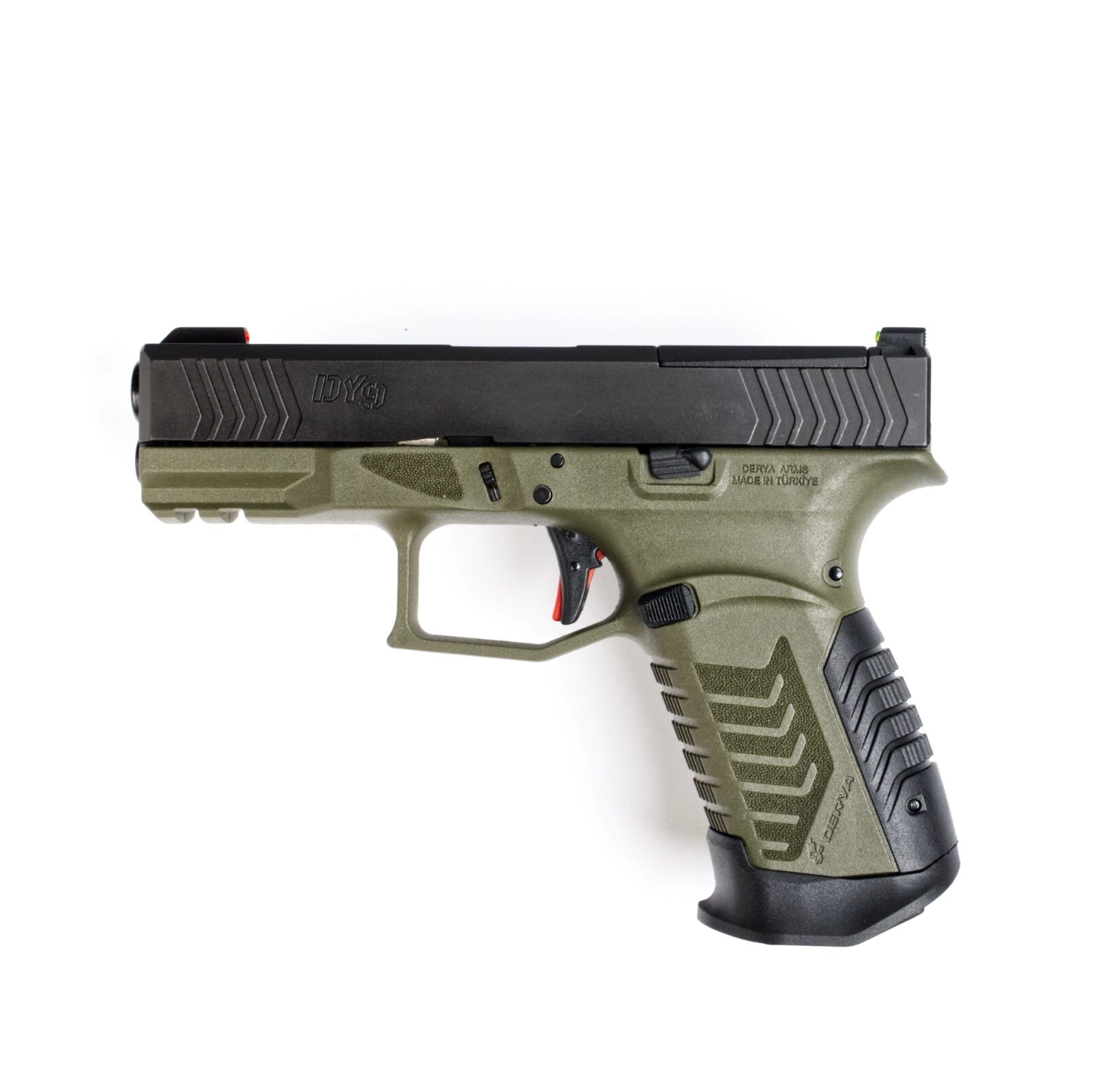 Derya DY-9 Optic ready Ranger green