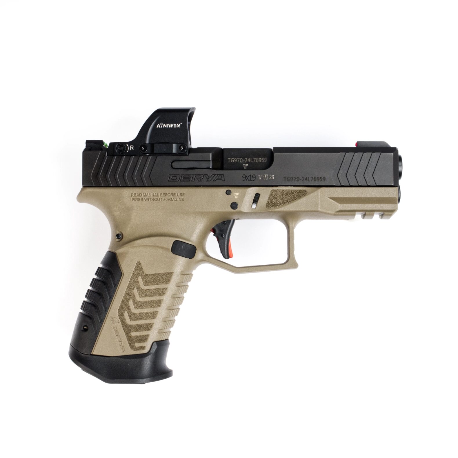 Derya DY-9 FOSA+ AIMWIN PN320 Coyote - Obrázek 6