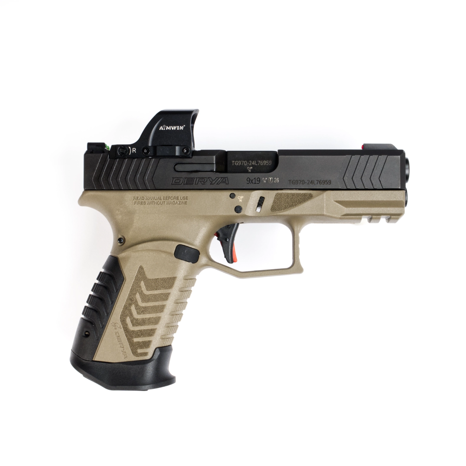 Derya DY-9 FOSA+ AIMWIN PN320 Coyote - Obrázek 6