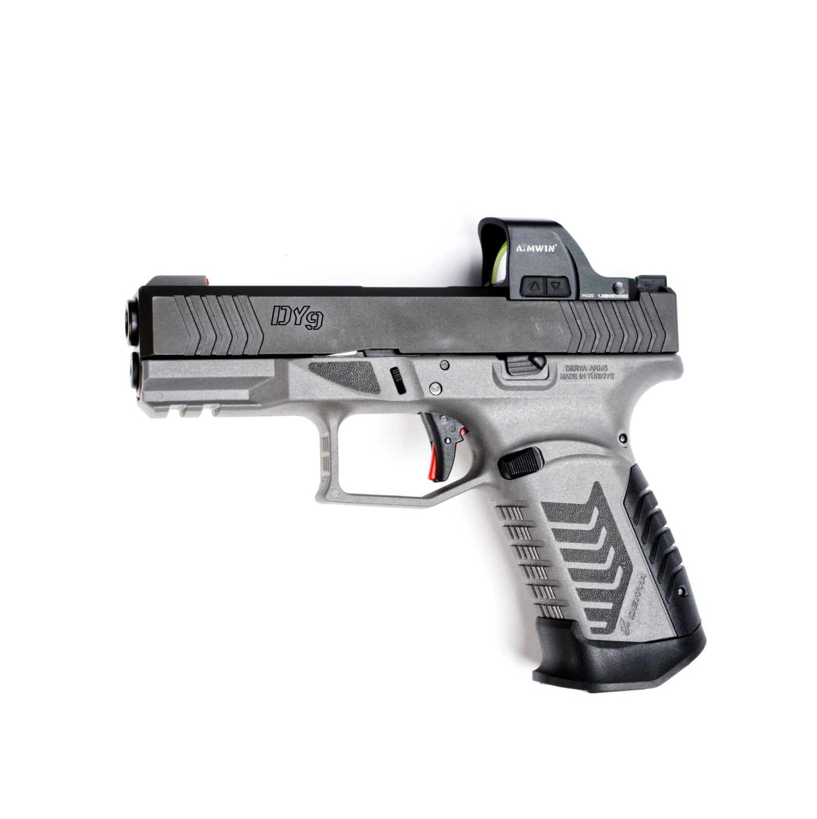 Derya DY-9 FOSA+ AIMWIN PN320 sniper grey - Obrázek 6
