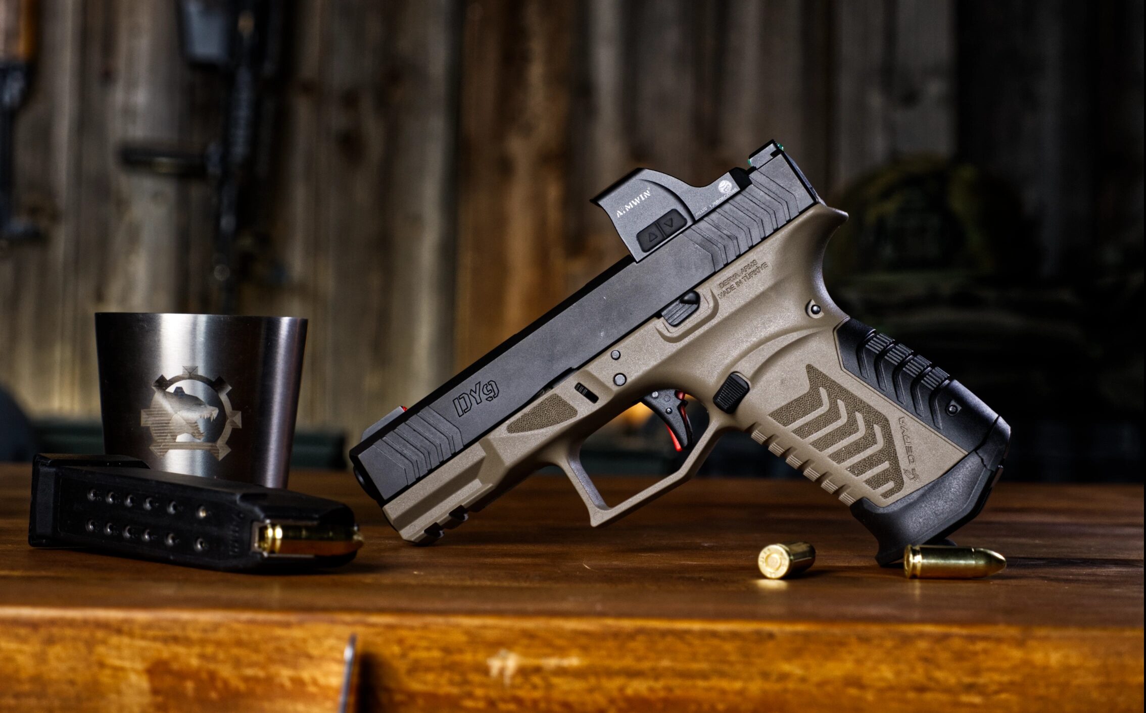 Derya DY-9 FOSA+ AIMWIN PN320 Coyote - Obrázek 4