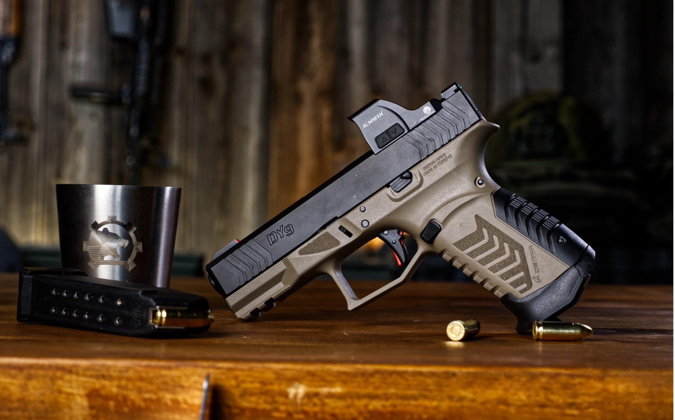 Derya DY-9 FOSA+ AIMWIN PN320 Coyote - Obrázek 4